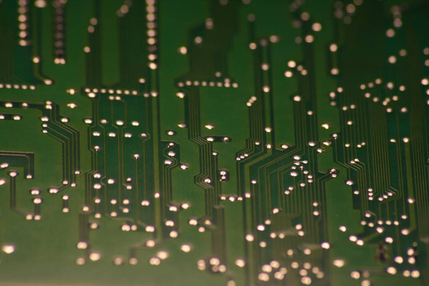 close up of a circuit board - Foto, Imagem