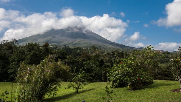 Arenal Volcano in Costa Rica - Photo, Image