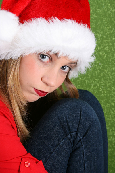 Christmas Teen - Foto, Bild
