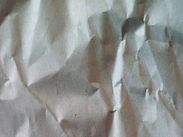 green crinkled paper texture useful as a background - Fotoğraf, Görsel