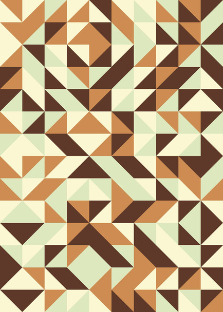 abstraktes geometrisches Muster, Vektorillustration    - Vektor, Bild