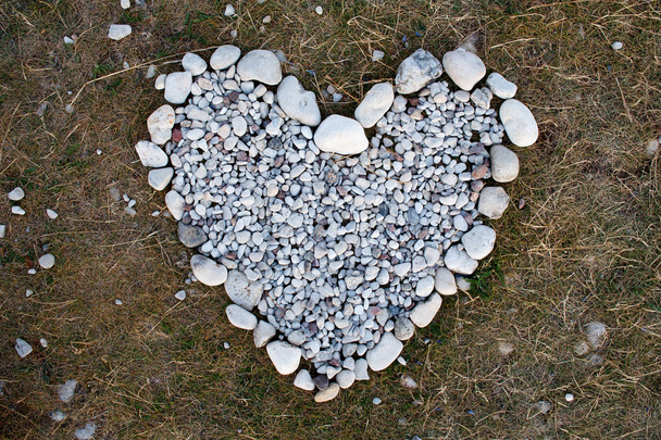Stone heart - Photo, Image