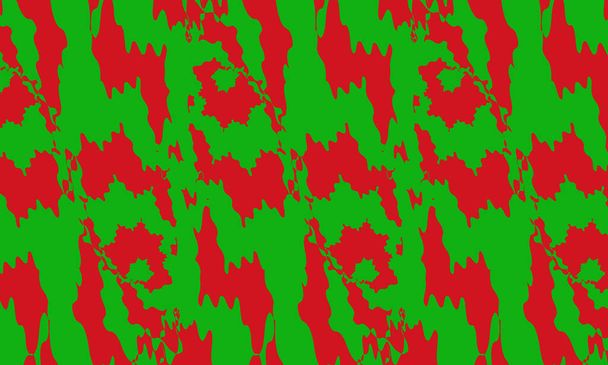 jasně červená zelená tapeta pro halloween - Vektor, obrázek