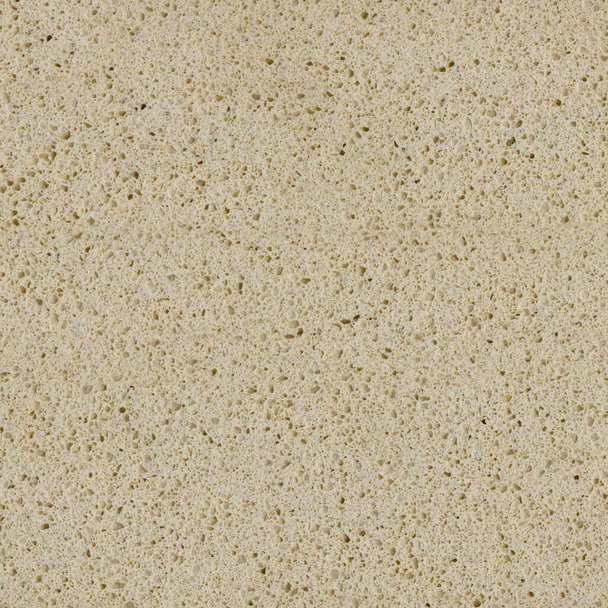 Quartz beige ceramic mosaic tile texture stone background seamless pattern - Photo, Image