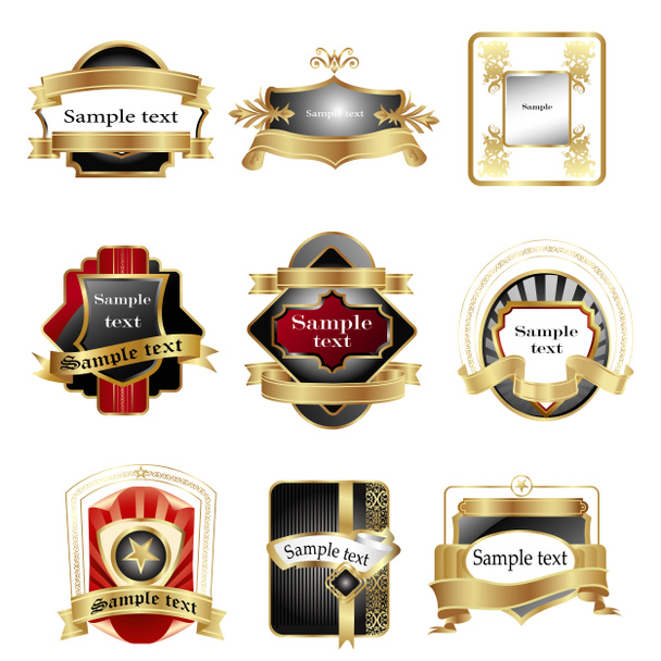 Різні логотипи зі стрічками
 - Фото, зображення