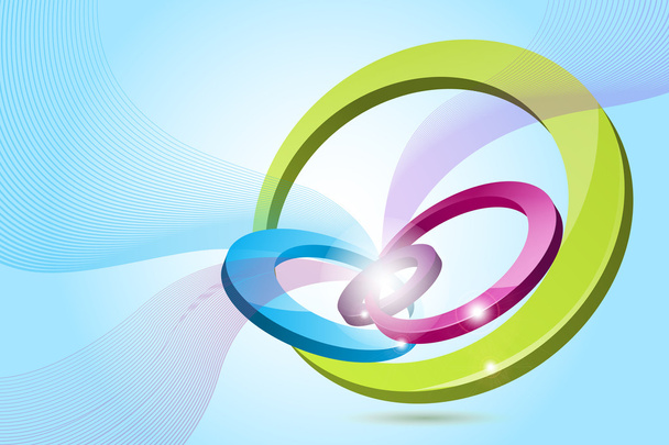 Abstract colorful logo - Photo, Image