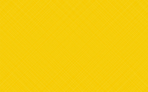 Fondo abstracto, amarillo con líneas de efecto irregulares en diagonal blancas - Vector, imagen