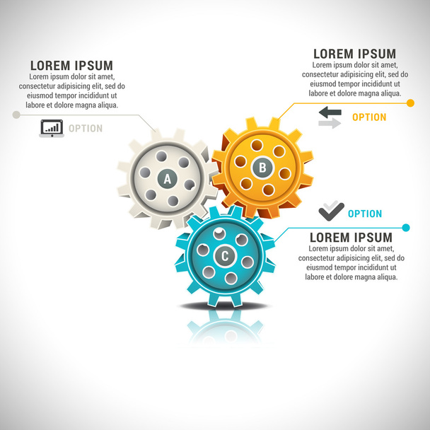 Business Infographic - Vecteur, image