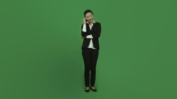 Asiatique femme d'affaires
 - Séquence, vidéo