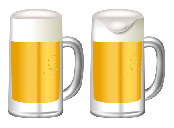 3D ілюстрація пива. Набір піктограм
. - Фото, зображення
