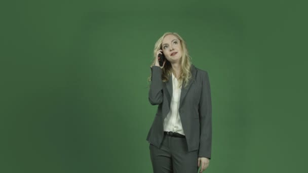 Donna d'affari che parla telefono
 - Filmati, video