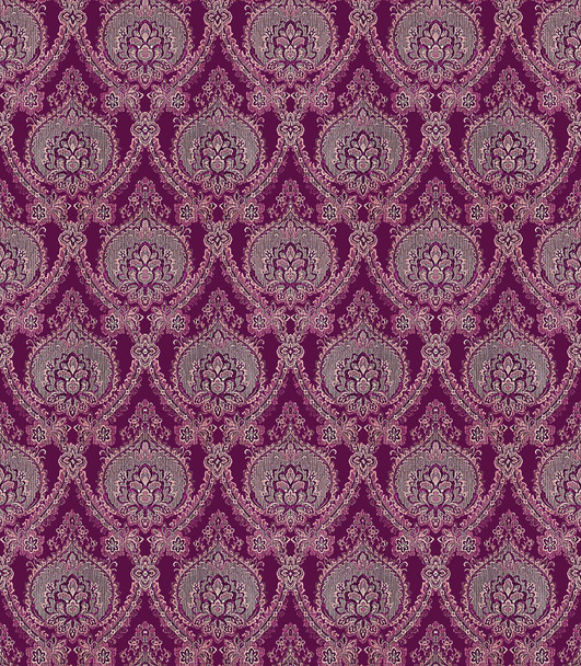 An abstract decorative seamless pattern - perfect for wallpaper - Foto, Imagem