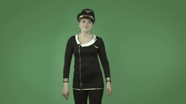 hostess aerea sorridente
 - Filmati, video