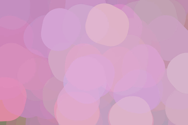 leuchtend rosa trendiger Hintergrund, fuchsiafarbene Skizze verschiedener Pastelltöne - Foto, Bild