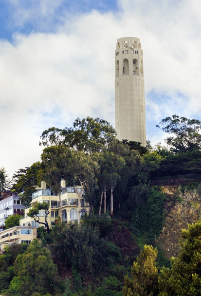 Coit Tower, San Francisco - Foto, afbeelding