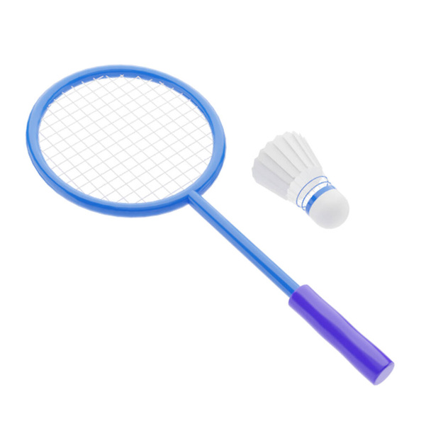 sport 3d renderowania ikona badminton - Zdjęcie, obraz