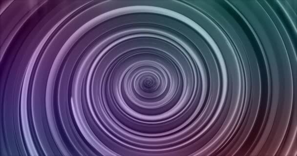 Abstract spinning spiral color background animation - Footage, Video