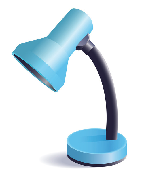 Office lamp - Vector, afbeelding