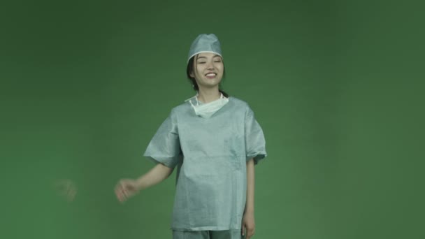 Asiatico donna medico chirurgo
 - Filmati, video