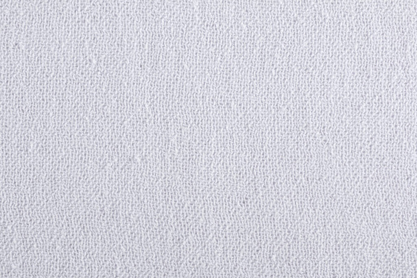 White fabric fiber detail. - Fotoğraf, Görsel