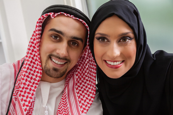 Young Arabic Couple - Фото, зображення