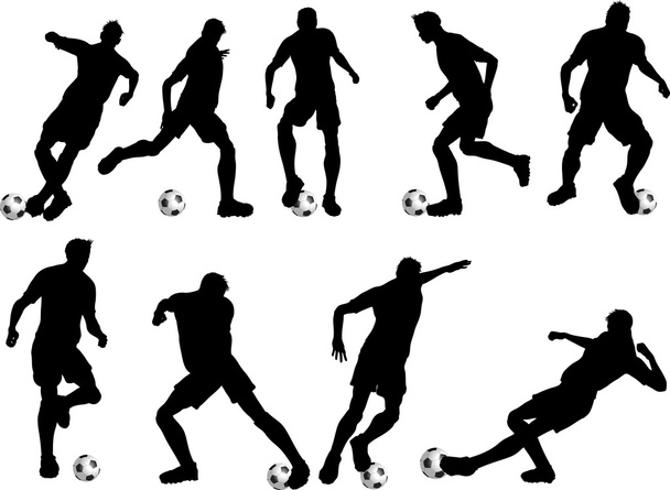 Football players - Photo, Image