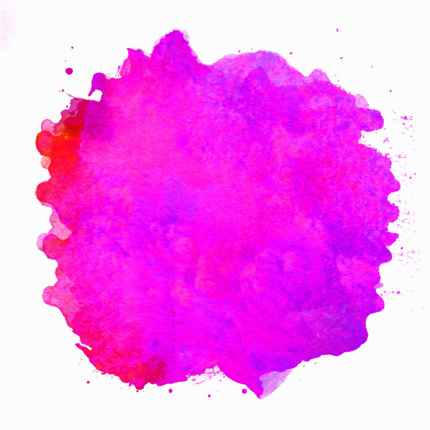 abstract watercolor design wash aqua painted texture close up. - Photo, image