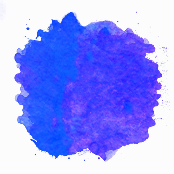 abstract watercolor design wash aqua painted texture close up. - Foto, immagini
