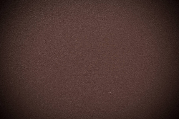 Peinture marron fond de mur de ciment - Photo, image