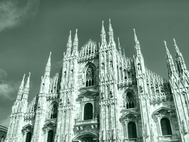 Duomo, Μιλάνο - Φωτογραφία, εικόνα