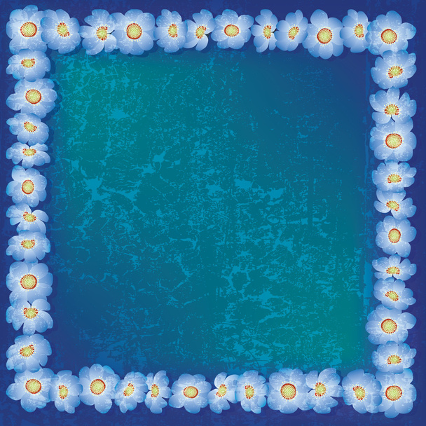 Ilustração floral abstrata
 - Vetor, Imagem