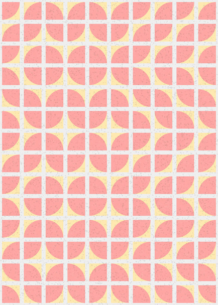 Abstract Geometric Pattern generative computational art illustration - Vector, imagen
