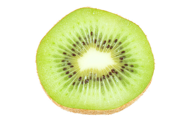 Fresh kiwi isolated on white background - Photo, image