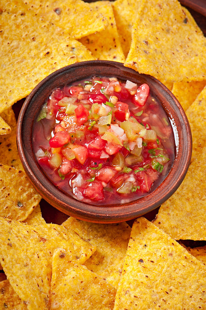 Mexican nacho chips - Photo, Image