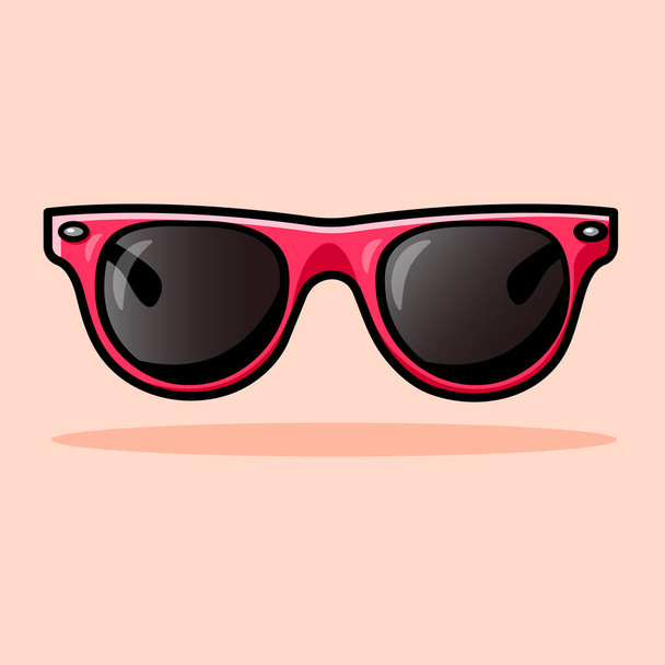 sunglasses, vector design and isolated background. - Vector, imagen