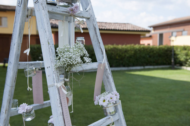 Detalles de los momentos y situaciones de la boda - Foto, Imagen