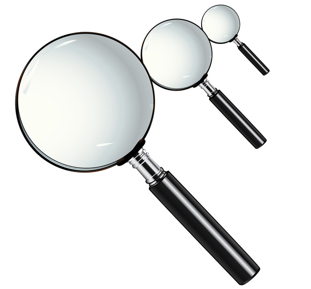 Magnifying Glass - Vector, Image