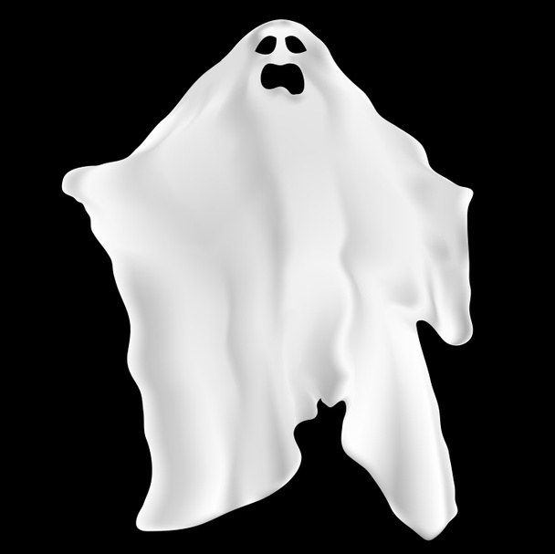 Espeluznante fantasma
 - Foto, imagen