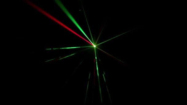 Disco Laser Show - Záběry, video