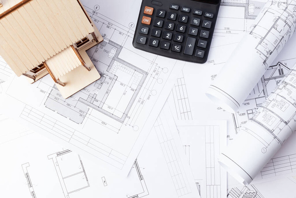 Cost of construction, house design, civil construction - Фото, зображення
