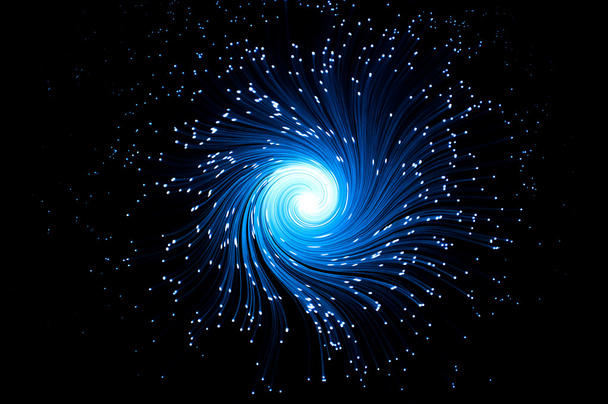 Telecommunications swirl - Photo, Image