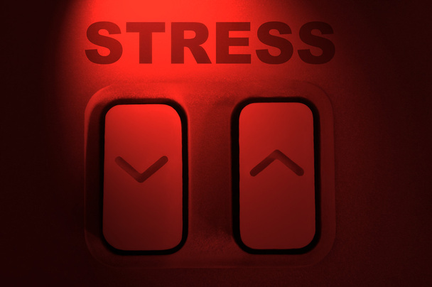 stress knoppen. - Foto, afbeelding