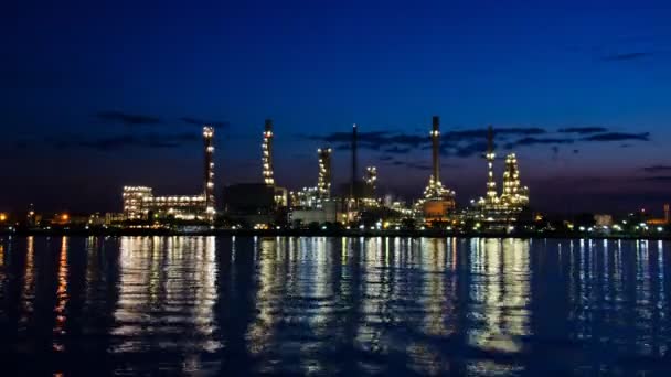 Raffinerie de pétrole - Séquence, vidéo
