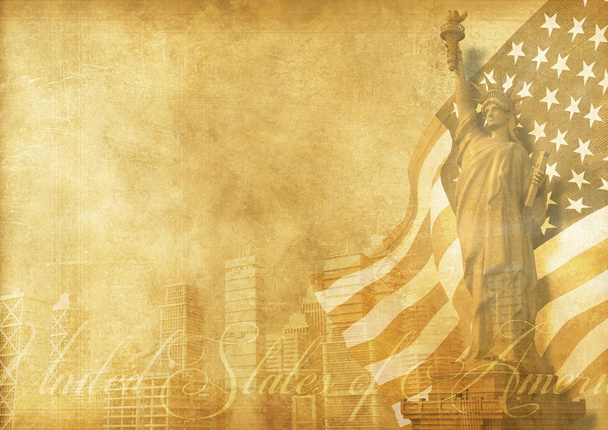Amerikaanse achtergrond - Foto, afbeelding