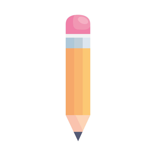 Isolated pencil icon - Vector, Image