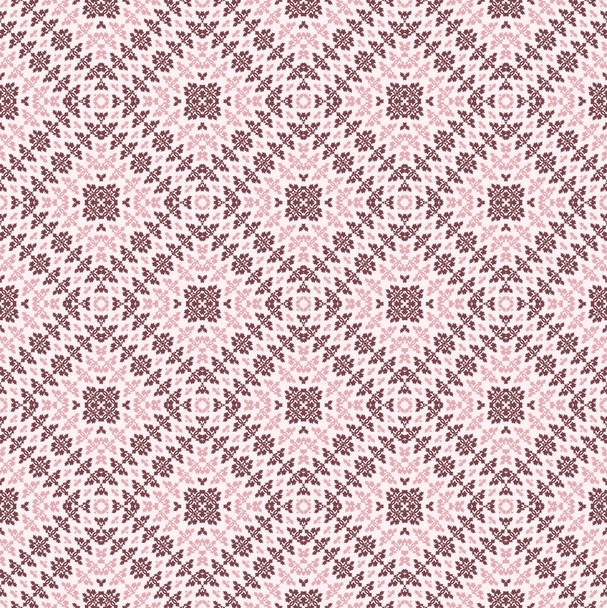 Naadloos patroon voor wallpapers, stoffen, design. De tegels kunnen met elkaar worden gecombineerd. - Foto, afbeelding