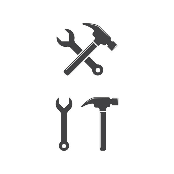 Tool Vector icon design illustration Template - Vector, Image