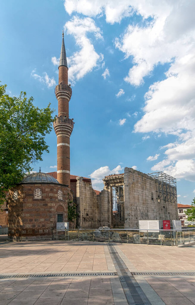 Haci Bayram Mosque in Ankara, Turkey - Photo, Image