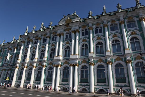 Hermitage (Winter palace) in Saint-Petersburg, - Photo, Image