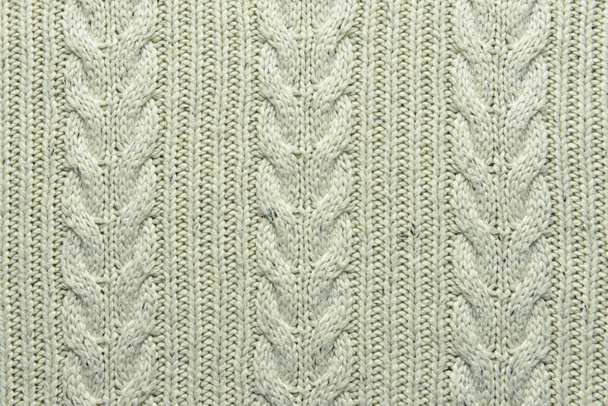 Texture di tessuto lavorato a maglia come sfondo - Foto, immagini